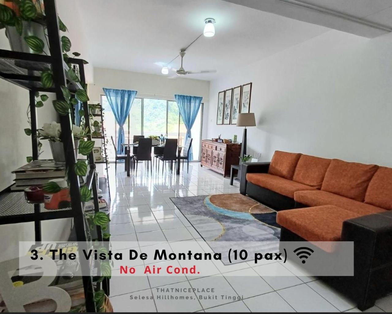 בנטונג Thatniceplace Apartments In Selesa Hillhomes, Bukit Tinggi, Genting מראה חיצוני תמונה