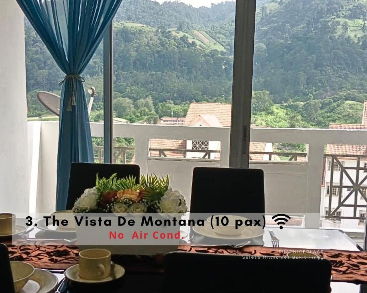 בנטונג Thatniceplace Apartments In Selesa Hillhomes, Bukit Tinggi, Genting מראה חיצוני תמונה