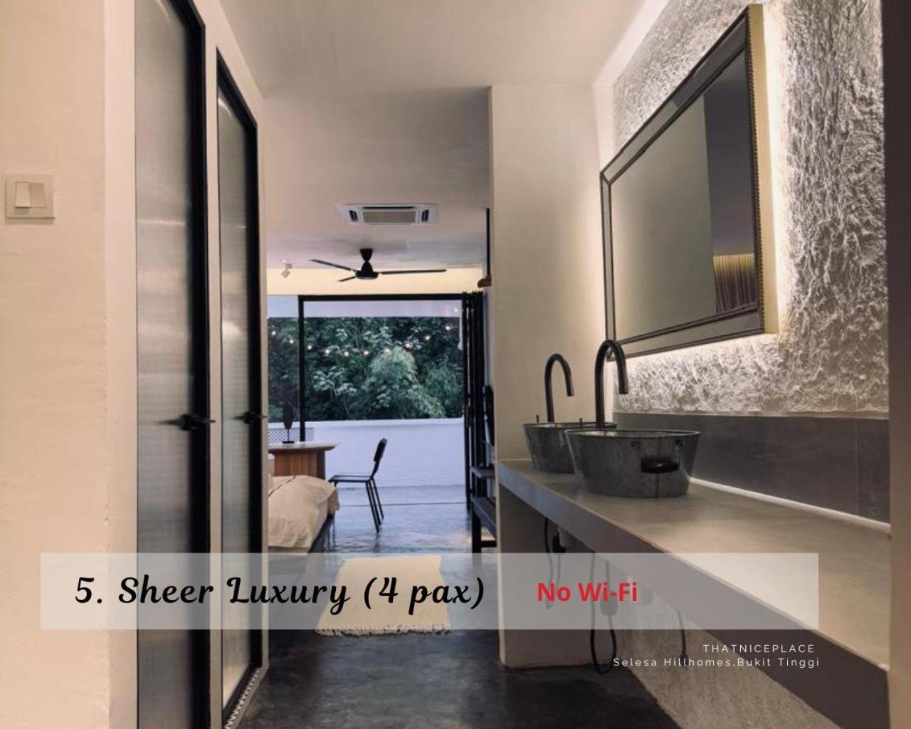 בנטונג Thatniceplace Apartments In Selesa Hillhomes, Bukit Tinggi, Genting מראה חיצוני תמונה